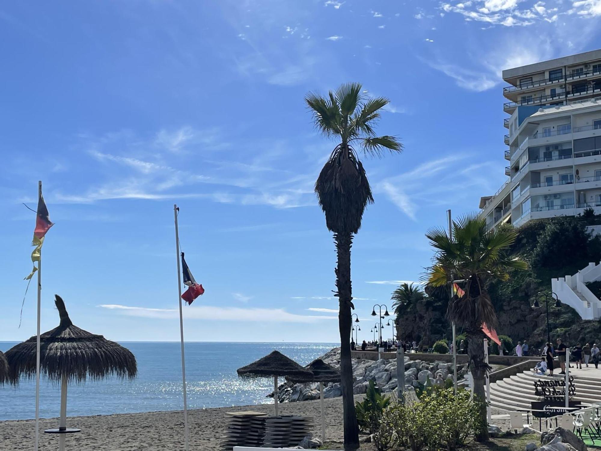 Moderno Piso Mirando Al Mar Διαμέρισμα Τορρεμολίνος Εξωτερικό φωτογραφία