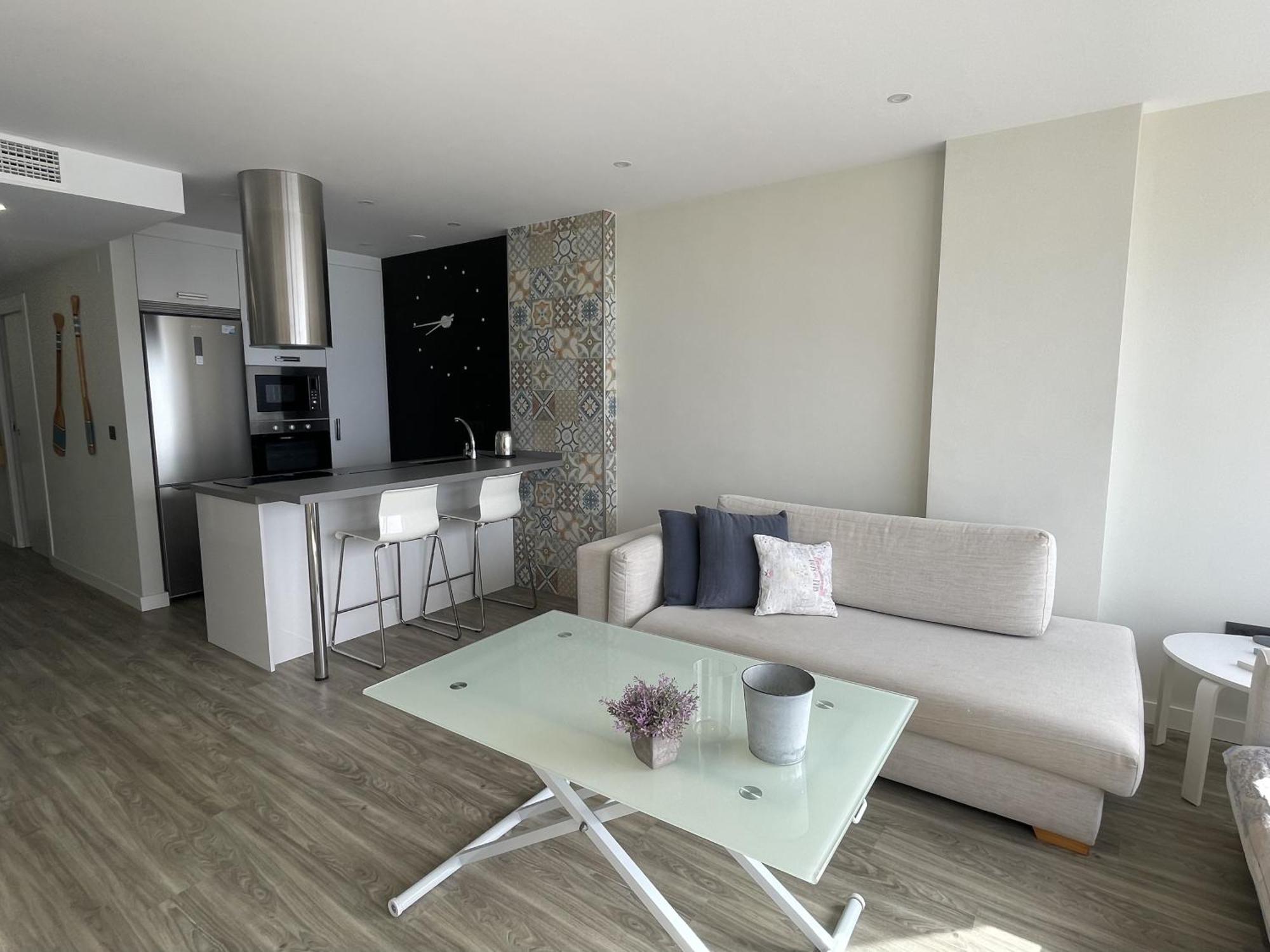 Moderno Piso Mirando Al Mar Διαμέρισμα Τορρεμολίνος Εξωτερικό φωτογραφία