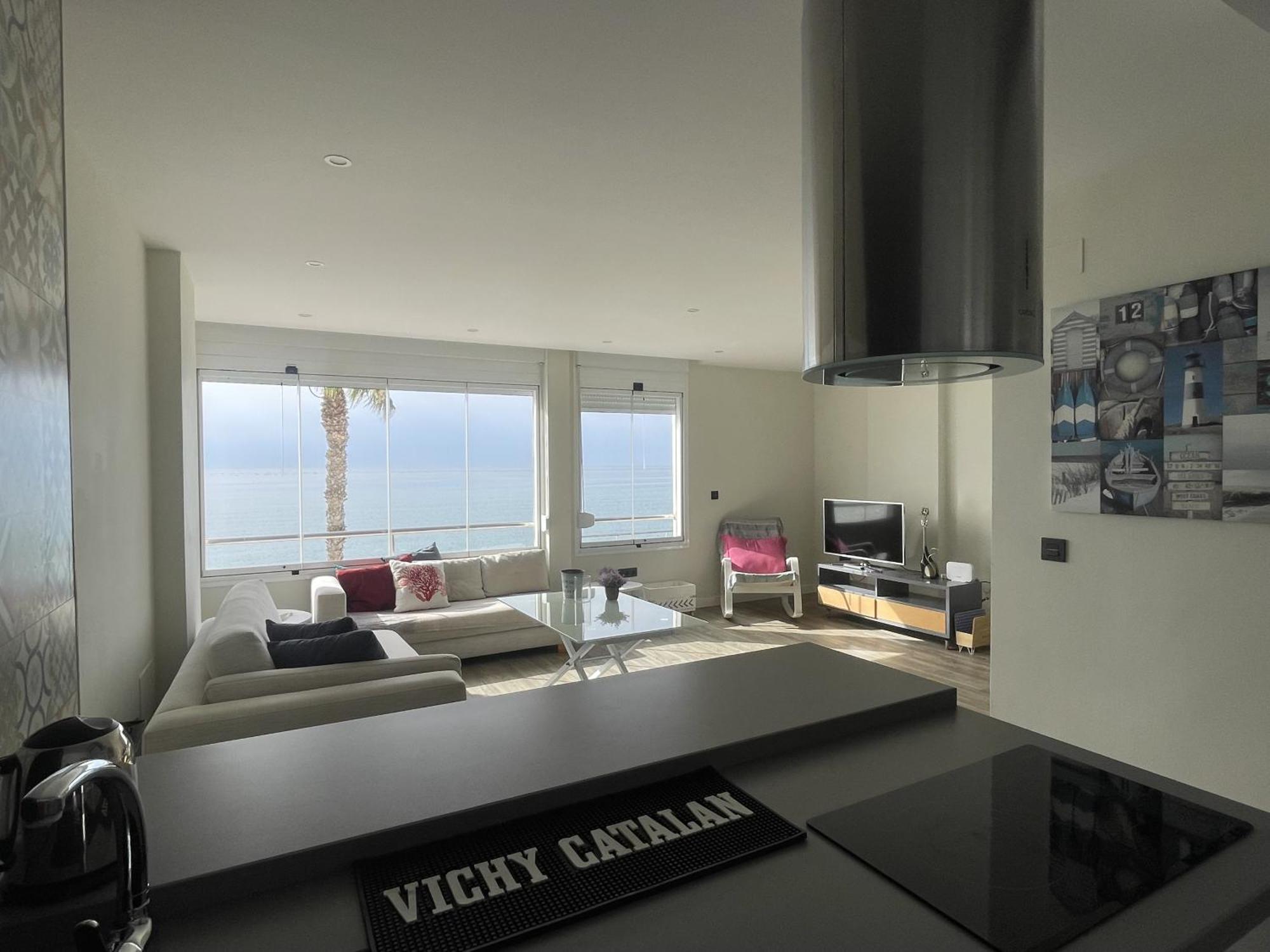 Moderno Piso Mirando Al Mar Διαμέρισμα Τορρεμολίνος Εξωτερικό φωτογραφία